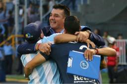 Diego Vázquez ha ganado 18 de sus 23 cruces directos en Liga Nacional.