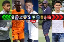 Aunque el arranque del Apertura 2020 sigue siendo una incógnita. Los clubes de Liga Nacional de Honduras siguen moviendo el mercado. Estas son las últimas novedades.