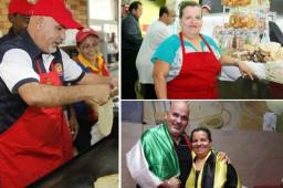 Doña Estelina es madre de cuatro hijos (Orinson es el mayor): dos son aficionados del Real España como ella y los otros dos del Marathón.|