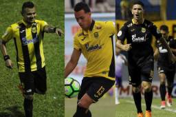 Entre Mario Martínez (5 goles), Ángel Tejeda (4 goles) y Johnny Leverón (3 goles) son los jugadores del Real España que más daño le han hecho a Olimpia.