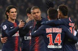 El PSG es el súper líder de la Ligue 1 de Francia con su poderosa ofensiva.