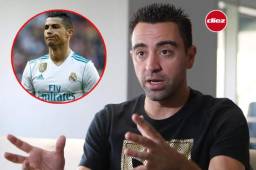 Xavi piensa que la actitud de Cristiano lo ha hecho todo un ganador.
