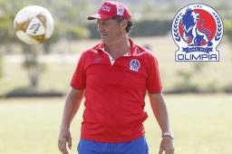 El entrenador del Olimpia, Pedro Troglio, habla de sus facetas como periodista y revela el momento que estuvo muerto en un quirófano. Foto Ronal Aceituno