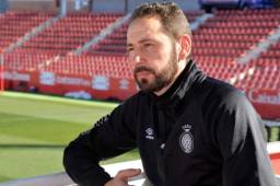 Pablo Machín llegó en el 2014 al banquillo del Girona FC.