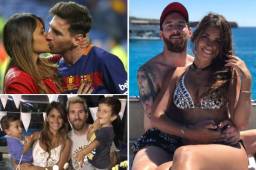 Messi y Antonella Roccuzzo se conocieron de niños. Dicen que el astro argentino se encargó se cultivar esa relación a la distancia con llamadas, cartas hasta que un evento trágico (la muerte por un accidente vial de la mejor amiga de Antonella) los volvió a acercar.