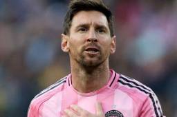 Lionel Messi no jugó este fin de semana por decisión de Javier Mascherano.