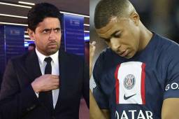 Destapan brutal pelea de Kylian Mbappé en el París Saint Germain antes de irse. El otro protagonista es el presidente del club, Nassr Al Khelaifi. Este fue el motivo.