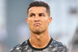 Cristiano Ronaldo dejó el entrenamiento de la Juventus este miércoles de manera repentina.