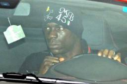 Balotelli cuenta con una gran gama de automóviles.