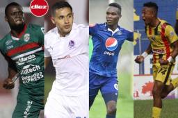 Yustin Arboleda, Roger Rojas, Rubilio Castillo y Christian Altamirano son de los goleadores del torneo.