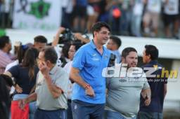 Diego Vazquez le dio el tírulo 14 al Motagua en el Excélsior.