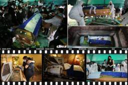 Don José de la Paz Herrera ya descansa en paz. Este viernes se llevó a cabo su sepelio en medio de lágrimas y rodeado de todos sus seres más queridos. El lente de DIEZ captó cada momento de su último adiós.