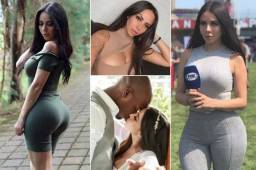 La preciosa conductora de Fox Sports dio el 'sí, acepto' y se casó con un cantante que está empezando su carrera.