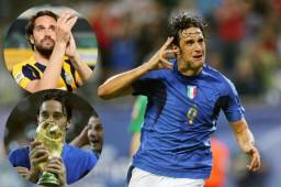 El 2006 para Luca Toni fue espectacular. Ganó el Mundial del 2006 con Italia y la Bota de Oro jugando para la Fiorentina.