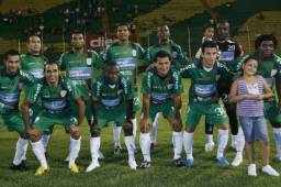 Kurt Cárcamo estuvo varias temporadas en el Marathón, su club de inicio en el fútbol.