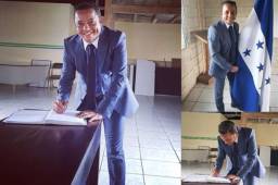 Danilo Turcios ya está con sus papeles en regla como entrenador.