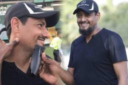 El antes y el después del hombre que armó la plantilla del Platense que ahora está en la gran final donde enfrentará al Motagua de Tegucigalpa. Fotos Delmer Martínez