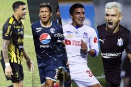 Real España-Motagua y Olimpia-Honduras Progreso son las series de semifinales de la liguilla del Clausura 2021.