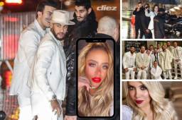 Neymar celebró su cumpleaños número 28 en el Palais de Tokyo de París, le acompañaron sus compañeros del PSG, hermosas chicas, famosos y los inseparables 'toiss'.