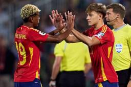 España arranca su camino al Mundial con goleada; Lamine Yamal aportó con una asistencia en las Eliminatorias UEFA