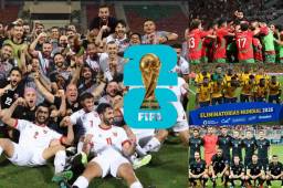 Dos nuevas selecciones han clasificado a la Copa del Mundo del 2026. Estos son los equipos que ya están en el repechaje.