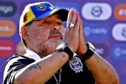 Diego Armando Maradona murió a los 60 años de edad en su natal Argentina.