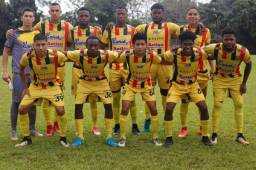 Al Real España le tocará medirse ante los cocoteros del Vida de La Ceiba. Foto cortesía @rcdespana