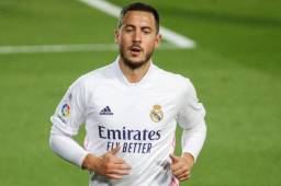 Hazard solo ha disputado 11 partidos de titular en la presente campaña de la liga española.