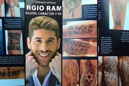 El defensor y capitán del conjunto merengue está celebrando su aniversario 31 este jueves y no puedes dejar de ver los estupendo tatuajes que lleva desde que tiene 14 años. ¡Imperdible!