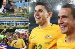 La selección de Australia ya tiene todo organizado para su estadía en San Pedro Sula.