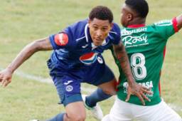 Marathón ha sido remontado por Motagua en el Yankel Rosenthal.