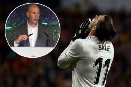 Bale fue criticado mientras Zidane era presentado en el Real Madrid.