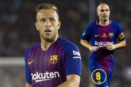 Arthur Melo llegó al Barcelona procedente del Gremio de Porto Alegre.