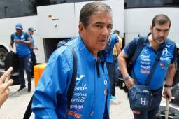 Jorge Luis Pinto habló sobre el papel de Honduras en la Copa Oro donde no pudo anotar ni un tan solo gol.