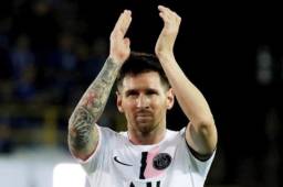 Messi debutó en Champions con el PSG y no pudo marcar ante el Brujas, el partido culminó 1-1.