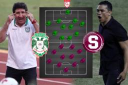 Marathón y Saprissa se verán las caras a las 9:15pm por el boleto a semifinales de Liga Concacaf. Héctor Vargas y Walter 'Paté' Centeno ya tienen listos sus equipos titulares.