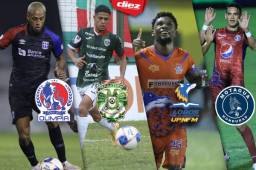 Olimpia estará enfrentando al Marathón y Lobos de la UPN al Motagua en los cruces del repechaje del Apertura. Real España y Vida esperan rival en semifinales.