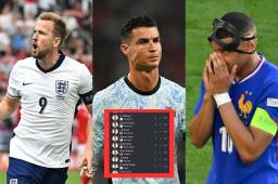 Ni Cristiano Ronaldo, ni Mbappé y ni Kane: El sorpresivo jugador que es el máximo goleador de la Eurocopa 2024