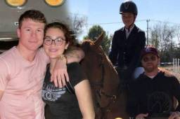 Emily, hija mayor del Canelo Álvarez, sufrió de racismo en torneo de equitación en Michigan, Estados Unidos.