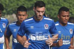 Martín Bonjour jugará sus primeros minutos en Liga Nacional con el Olimpia.