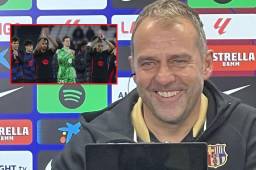 Flick se deshizo en elogios a uno de sus mejores futbolistas.