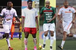 Este sábado se cerraron las inscripciones en Liga Nacional de Honduras y estos son los jugadores que se quedaron sin contrato.