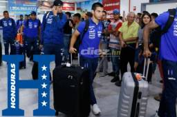 Jonathan Rubio reconoce lo que Honduras se está jugando y aseguró que buscarán cumplir con los objetivos. Foto: Neptalí Romero.