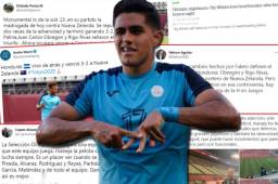 Periodistas hondureños dieron su opinión luego de la gran remontada de la Bicolor en su segundo partido de los Juegos Olímpicos. En Nueva Zelanda lamentaron la dura derrota.