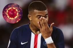 A Kylian Mbappé se le practicaron exámenes por el coronavirus, pero los estudios descartaron la enfermedad.