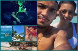 Luego de su victoria contra Vasyl Lomachenko, el boxeador hondureño Teófimo López escogió un paradisiaco lugar para vacacionar y recargar baterías. Lo hace con buena compañía.