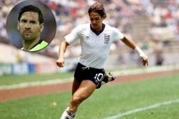 Gary Lineker cree que Messi es el mejor jugador del mundo por mucho.