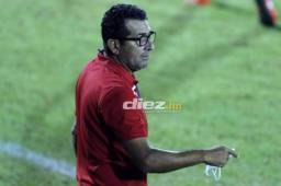 Nerlyn Membreño fue castigado con cuatro partidos luego de su expulsión ante Platense.