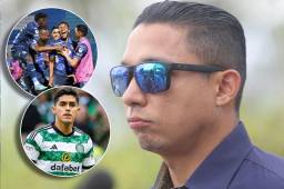 La petición del presidente del Celtic a Emilio Izaguirre por Luis Palma: “Primero tiene que ubicarse y seguir humilde”