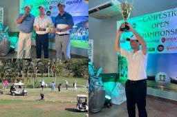 Stefano Kafati se convirtió en el monarca del Campestre Open Championship de golf 2024